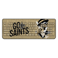 Thumbnail for New Orleans Saints 2024 Illustrated Limited Edition Wireless USB Keyboard-0