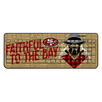 Thumbnail for San Francisco 49ers 2024 Illustrated Limited Edition Wireless USB Keyboard-0