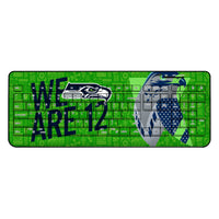 Thumbnail for Seattle Seahawks 2024 Illustrated Limited Edition Wireless USB Keyboard-0