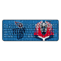 Thumbnail for Tennessee Titans 2024 Illustrated Limited Edition Wireless USB Keyboard-0