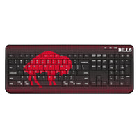 Thumbnail for Buffalo Bills Historic Collection Linen Wireless USB Keyboard-0