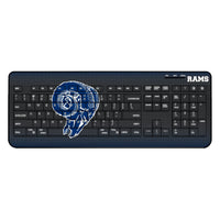 Thumbnail for Los Angeles Rams Historic Collection Linen Wireless USB Keyboard-0