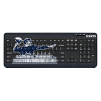 Thumbnail for New York Giants 1960-1966 Historic Collection Linen Wireless USB Keyboard-0