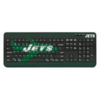 Thumbnail for New York Jets 1963 Historic Collection Linen Wireless USB Keyboard-0