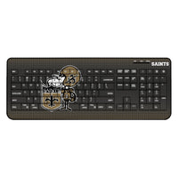 Thumbnail for New Orleans Saints Historic Collection Linen Wireless USB Keyboard-0