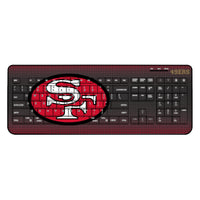 Thumbnail for San Francisco 49ers Historic Collection Linen Wireless USB Keyboard-0