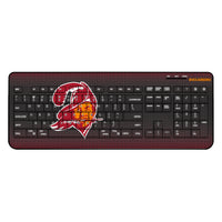 Thumbnail for Tampa Bay Buccaneers Historic Collection Linen Wireless USB Keyboard-0