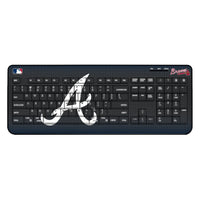 Thumbnail for Atlanta Braves Linen Wireless USB Keyboard-0