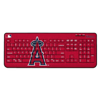 Thumbnail for Los Angeles Angels Solid Wireless USB Keyboard-0