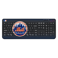 Thumbnail for New York Mets Linen Wireless USB Keyboard-0