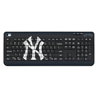 Thumbnail for New York Yankees Linen Wireless USB Keyboard-0