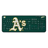 Thumbnail for Oakland Athletics Solid Wireless USB Keyboard-0