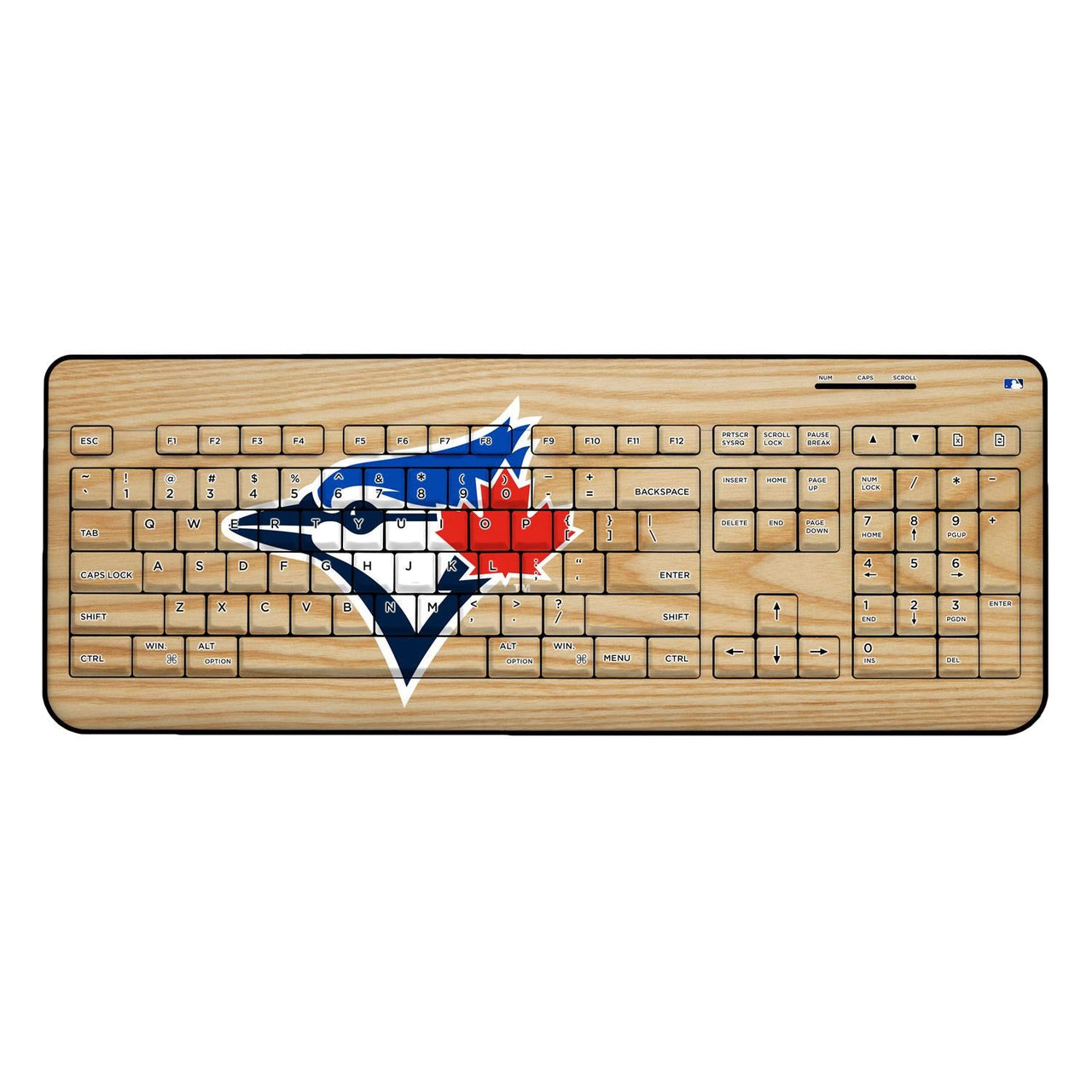 Toronto Blue Jays Baseball Bat Wireless USB Keyboard-0