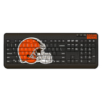 Thumbnail for Cleveland Browns Linen Wireless USB Keyboard-0