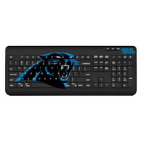 Thumbnail for Carolina Panthers Linen Wireless USB Keyboard-0