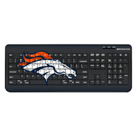 Thumbnail for Denver Broncos Linen Wireless USB Keyboard-0