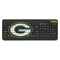 Thumbnail for Green Bay Packers Linen Wireless USB Keyboard-0