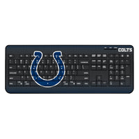 Thumbnail for Indianapolis Colts Linen Wireless USB Keyboard-0