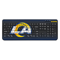 Thumbnail for Los Angeles Rams Linen Wireless USB Keyboard-0