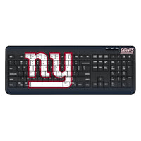 Thumbnail for New York Giants Linen Wireless USB Keyboard-0