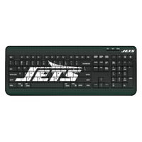 Thumbnail for New York Jets Linen Wireless USB Keyboard-0