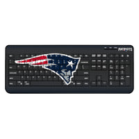 Thumbnail for New England Patriots Linen Wireless USB Keyboard-0