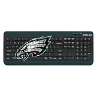 Thumbnail for Philadelphia Eagles Linen Wireless USB Keyboard-0