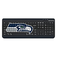 Thumbnail for Seattle Seahawks Linen Wireless USB Keyboard-0