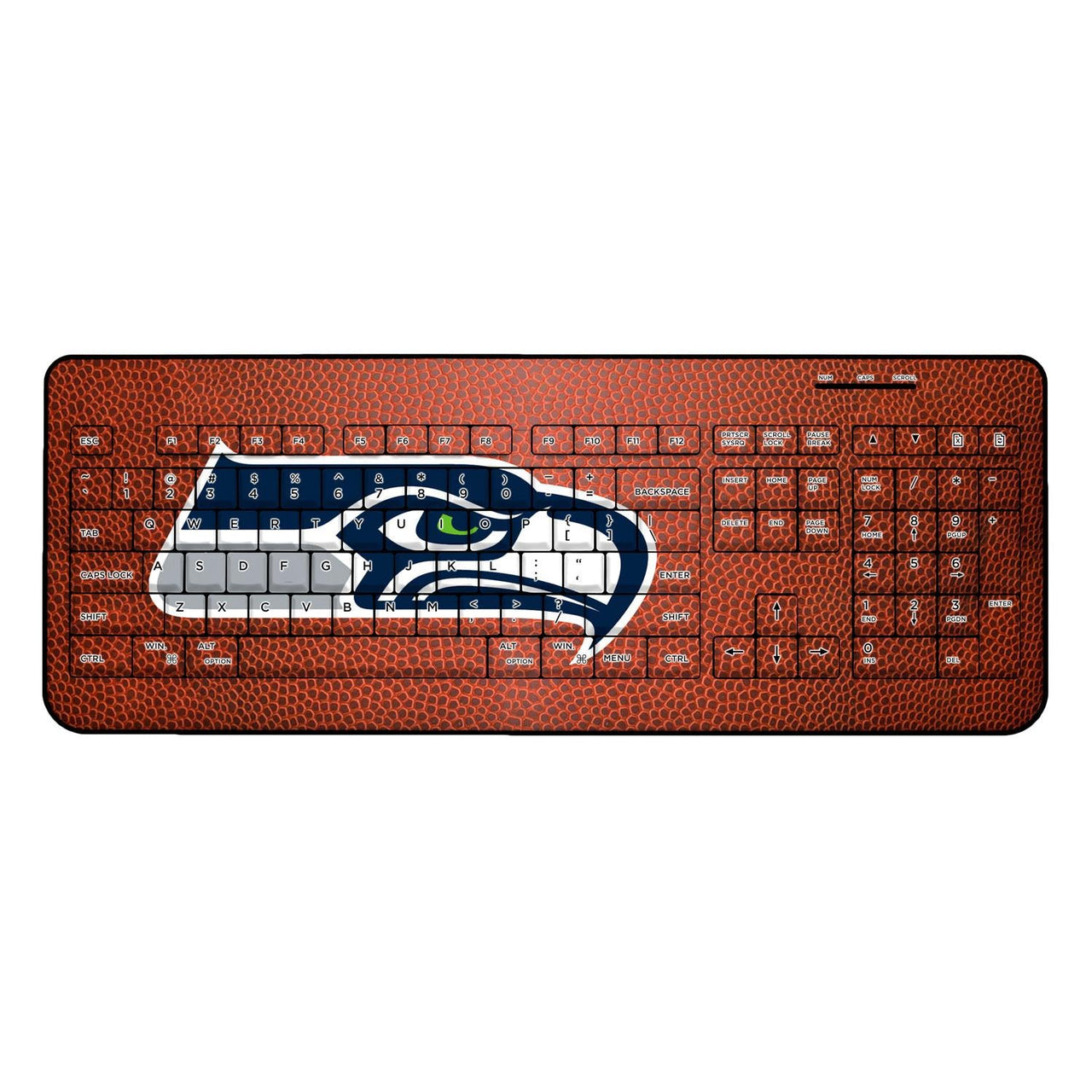 Seattle Seahawks Football Wireless USB Keyboard-0