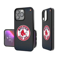 Thumbnail for Boston Red Sox 1976-2008 - Cooperstown Collection Linen Bump Phone Case-0