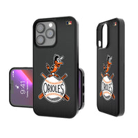 Thumbnail for Baltimore Orioles 1954-1963 - Cooperstown Collection Linen Bump Phone Case-0