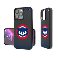 Thumbnail for Chicago Cubs Home 1979-1993 - Cooperstown Collection Linen Bump Phone Case-0