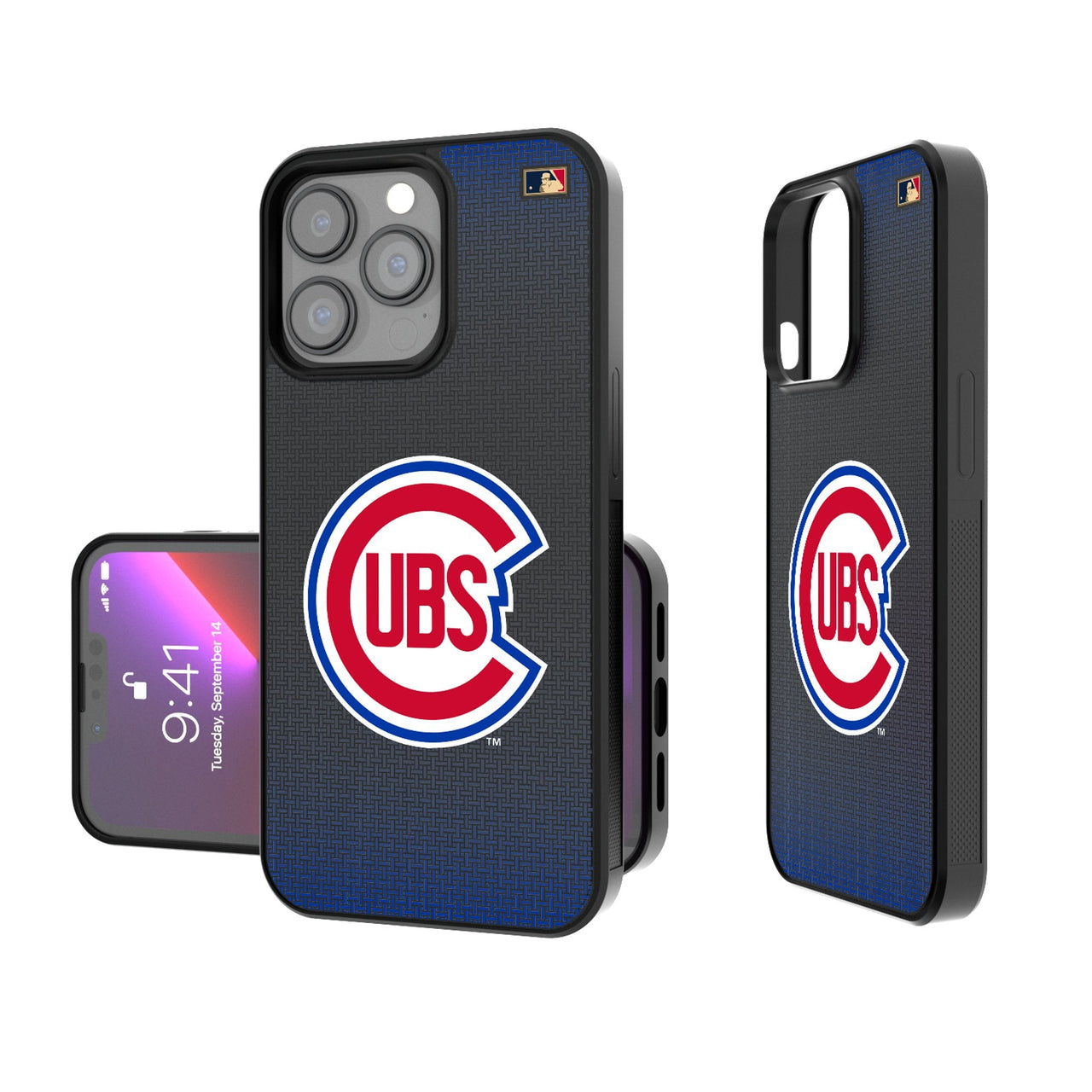 Chicago Cubs 1948-1956 - Cooperstown Collection Linen Bump Phone Case-0