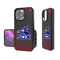 Thumbnail for Chicago White Sox 1976-1981 - Cooperstown Collection Linen Bump Phone Case-0