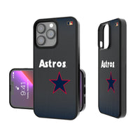 Thumbnail for Houston Astros 1975-1981 - Cooperstown Collection Linen Bump Phone Case-0