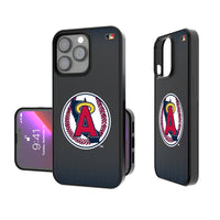 Thumbnail for LA Angels 1986-1992 - Cooperstown Collection Linen Bump Phone Case-0