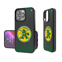 Thumbnail for Oakland As 1971-1981 - Cooperstown Collection Linen Bump Phone Case-0