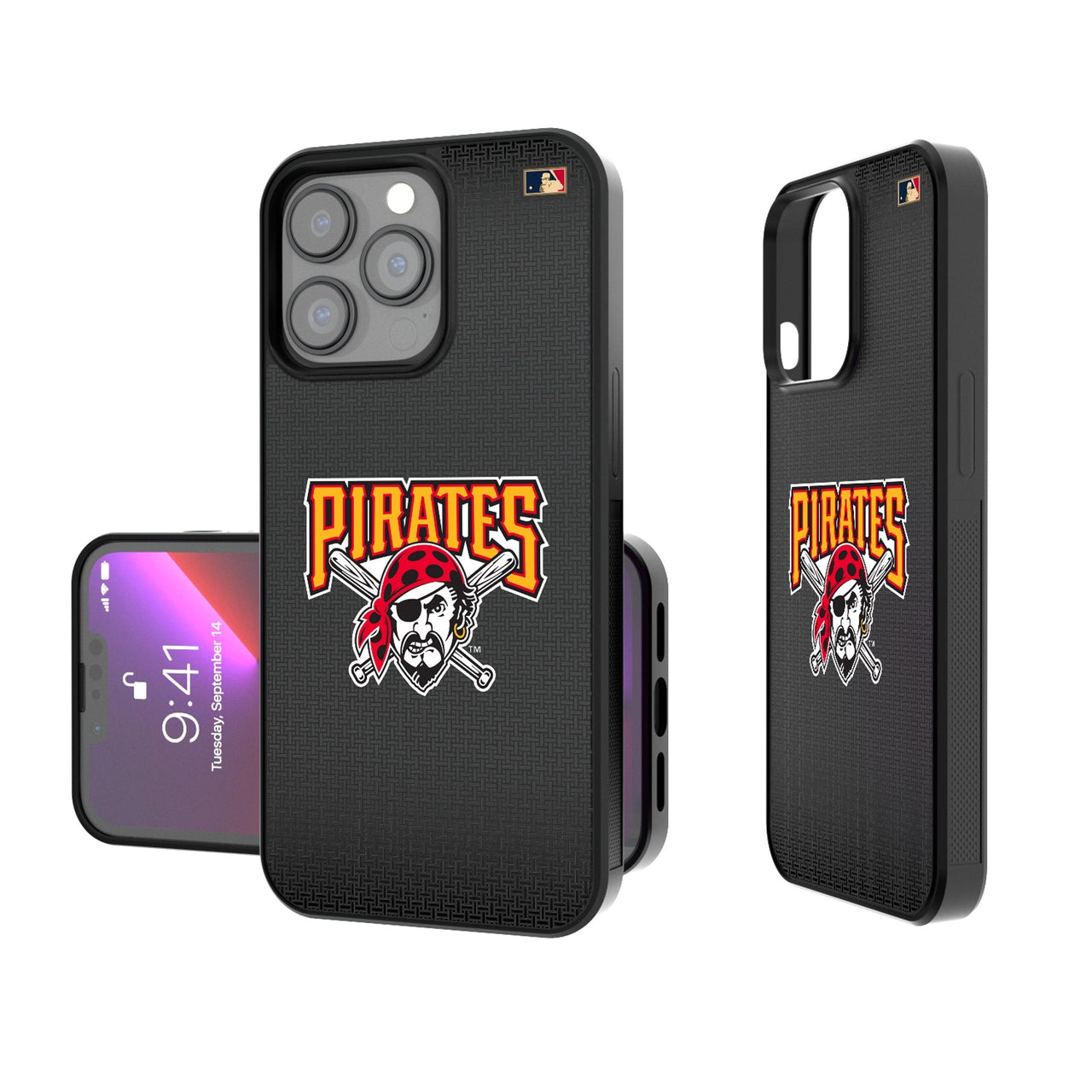 Pittsburgh Pirates 1997-2013 - Cooperstown Collection Linen Bump Phone Case-0