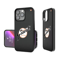 Thumbnail for San Francisco Giants 1958-1967 - Cooperstown Collection Linen Bump Phone Case-0