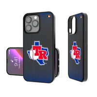 Thumbnail for Texas Rangers 1981-1983 - Cooperstown Collection Linen Bump Phone Case-0