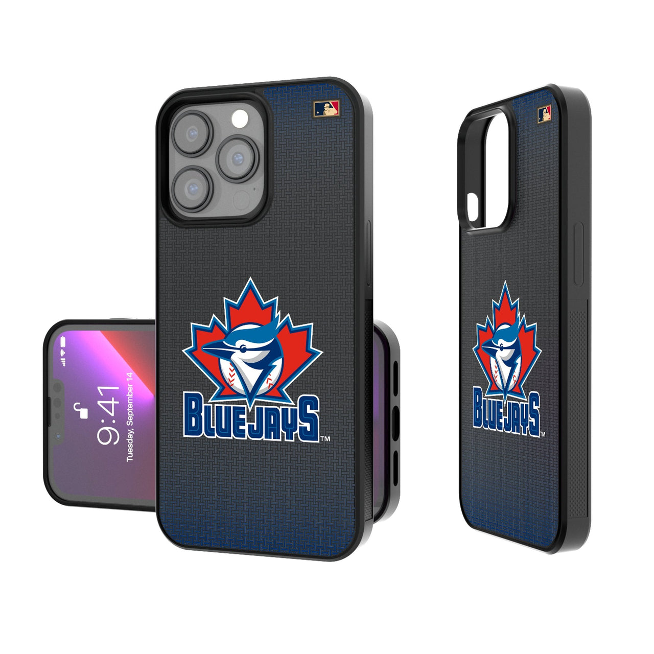 Toronto Blue Jays 1997-2002 - Cooperstown Collection Linen Bump Phone Case-0