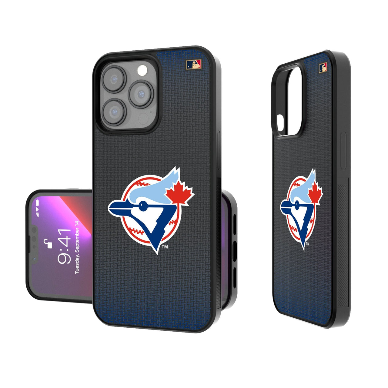 Toronto Blue Jays 1977-1988 - Cooperstown Collection Linen Bump Phone Case-0