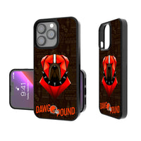 Thumbnail for Cleveland Browns 2024 Illustrated Limited Edition Bump Phone Case-0