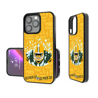 Thumbnail for Green Bay Packers 2024 Illustrated Limited Edition Bump Phone Case-0