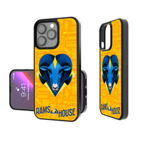 Thumbnail for Los Angeles Rams 2024 Illustrated Limited Edition Bump Phone Case-0