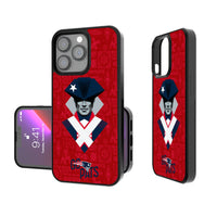 Thumbnail for New England Patriots 2024 Illustrated Limited Edition Bump Phone Case-0