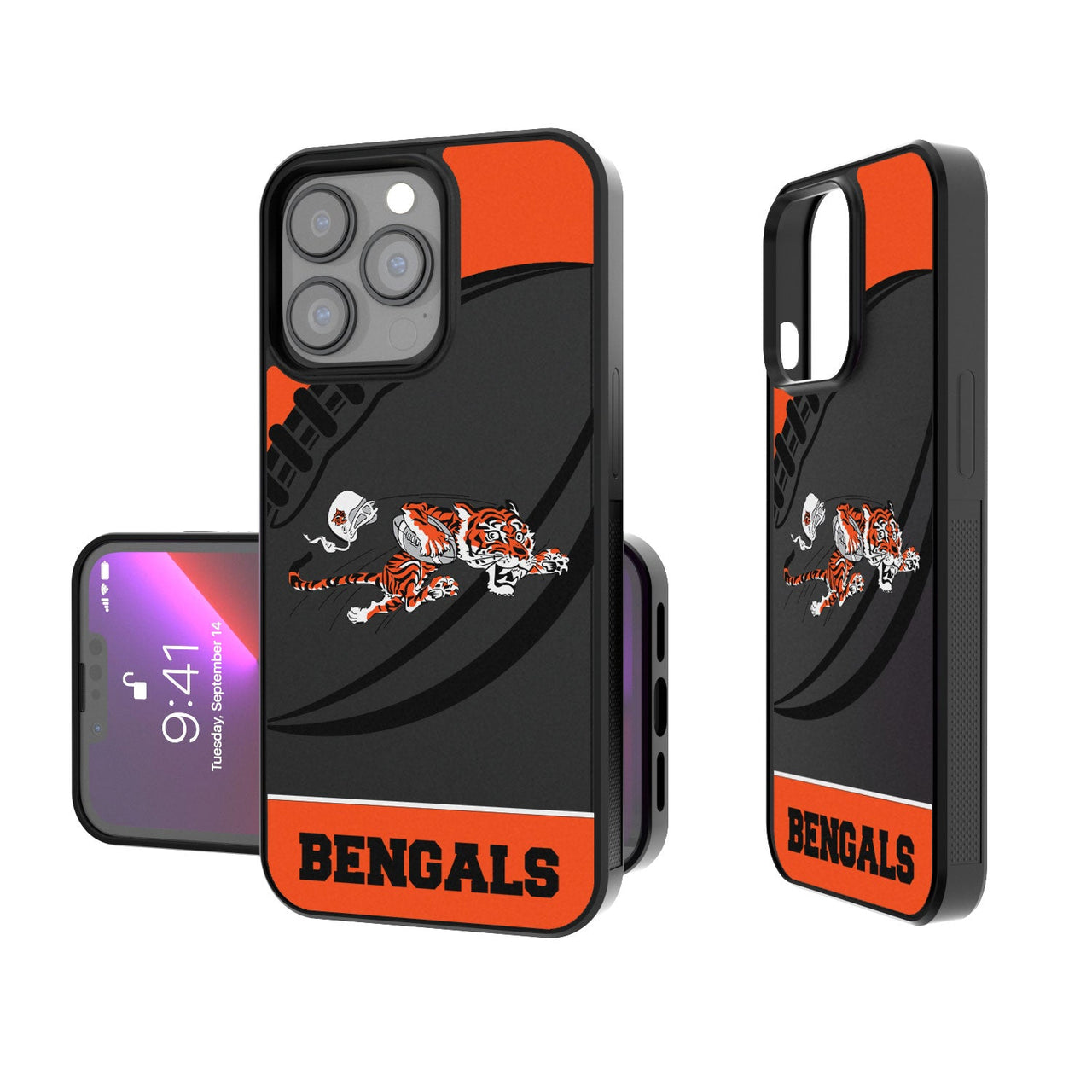 Cincinnati Bengals Passtime Bump Case-0