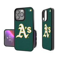 Thumbnail for Oakland Athletics Solid Bump Case-0