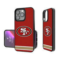 Thumbnail for San Francisco 49ers Stripe Bump Case-0