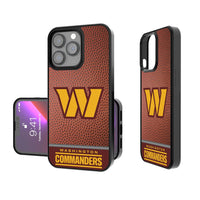 Thumbnail for Washington Commanders Football Wordmark Bump Case-0